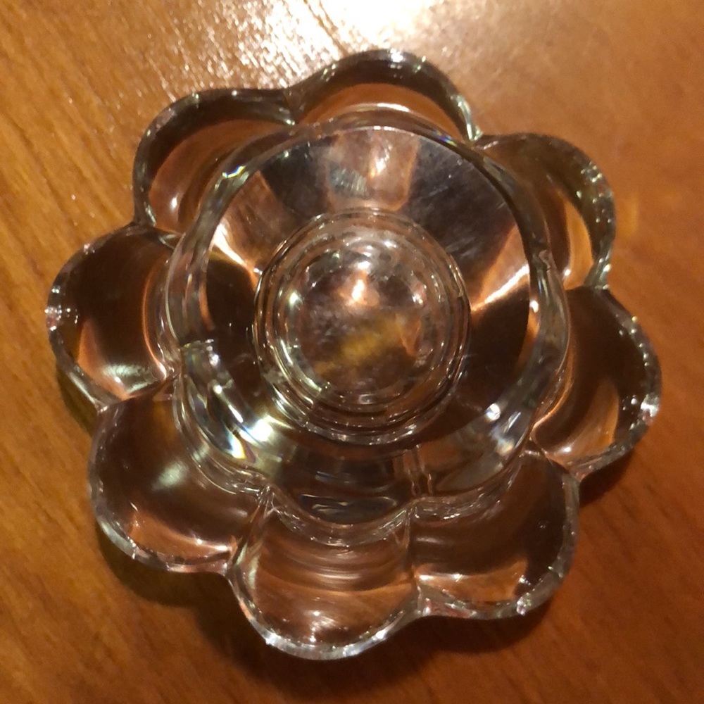 Crystal candle holders - Picture 3 of 7